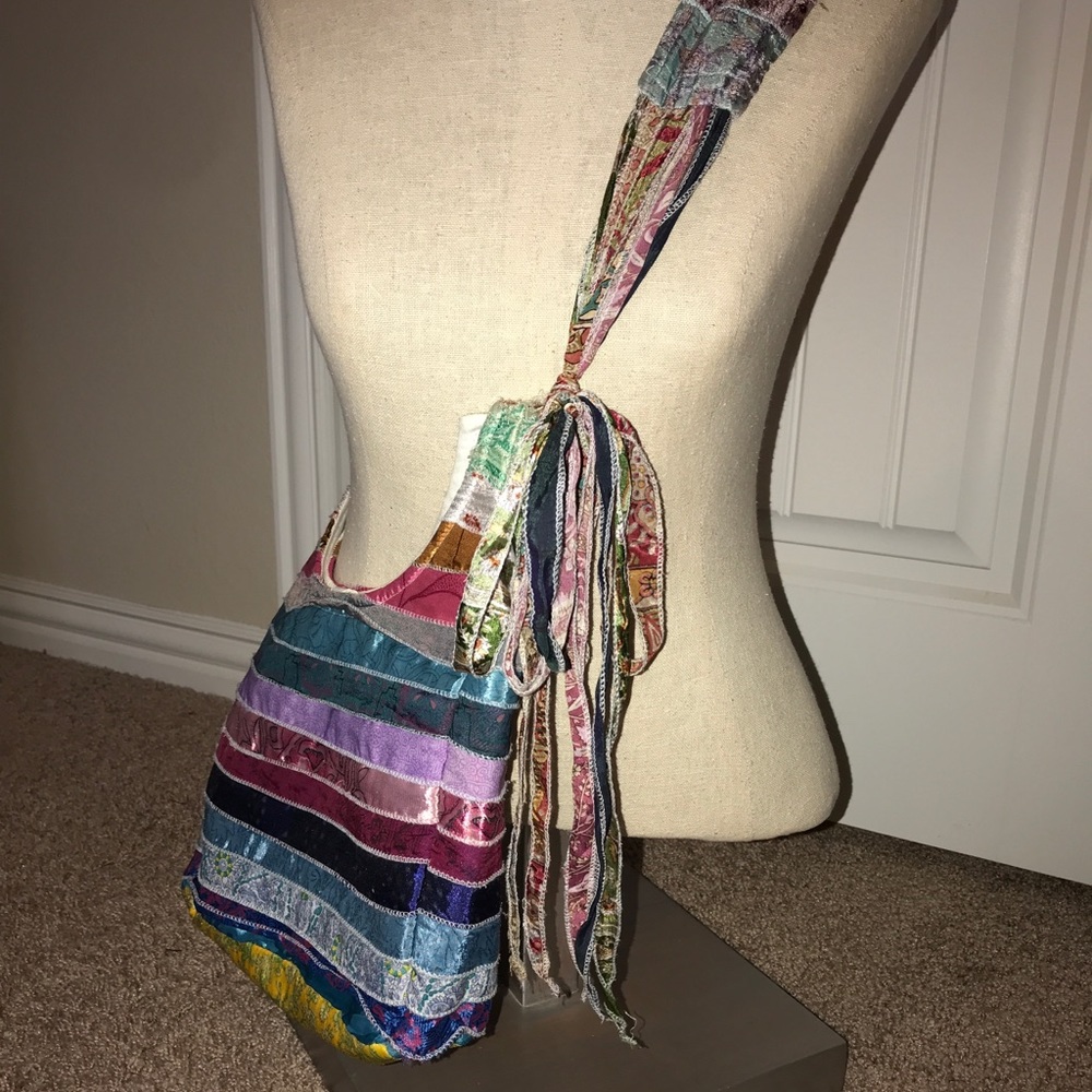 Hippie Crossbody Bag Gem
